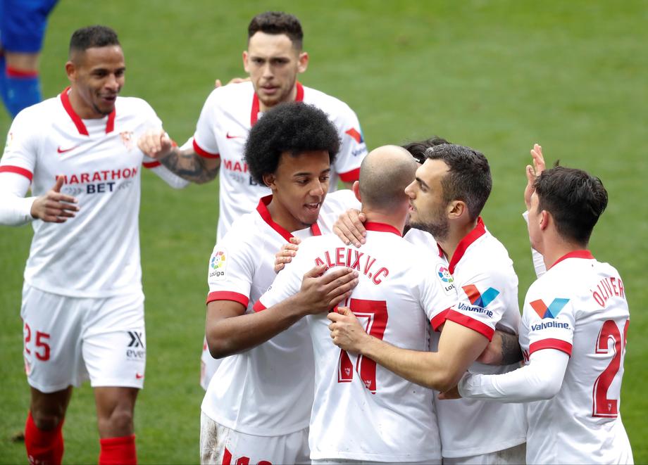 Sevilla bolja od Eibara